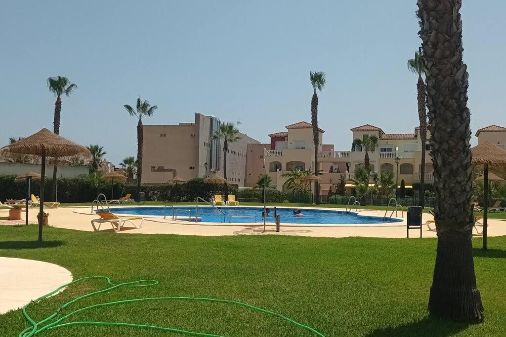 Encantador Relajante Naturista Torremar Vera Playa エクステリア 写真