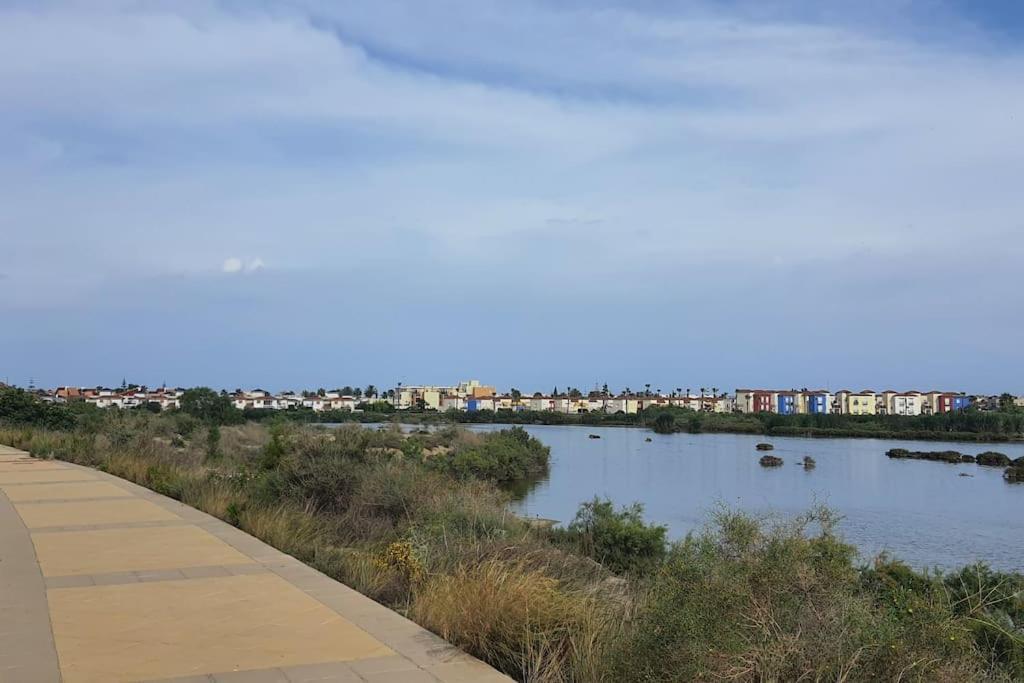 Encantador Relajante Naturista Torremar Vera Playa エクステリア 写真