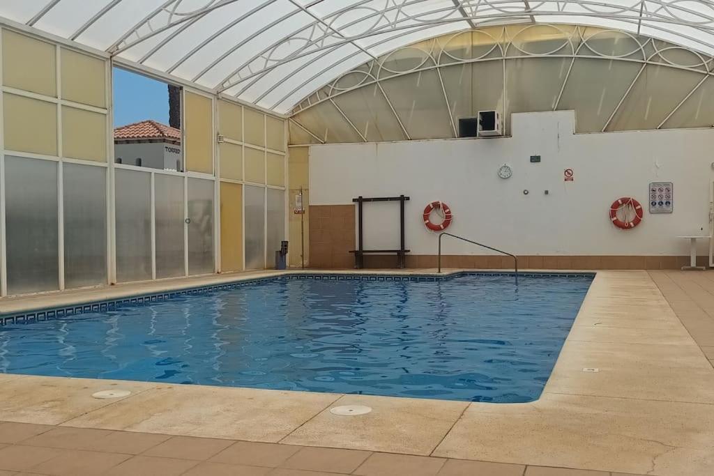 Encantador Relajante Naturista Torremar Vera Playa エクステリア 写真