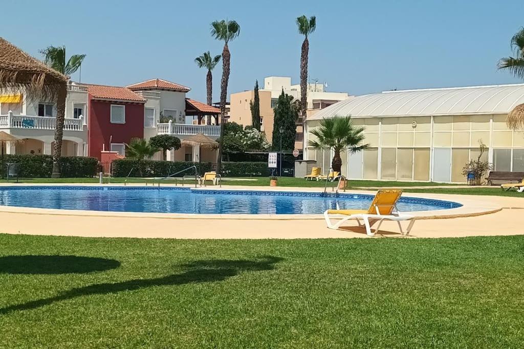 Encantador Relajante Naturista Torremar Vera Playa エクステリア 写真