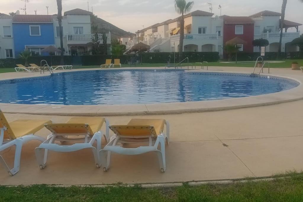 Encantador Relajante Naturista Torremar Vera Playa エクステリア 写真
