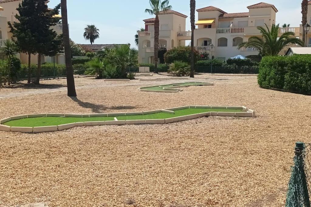 Encantador Relajante Naturista Torremar Vera Playa エクステリア 写真