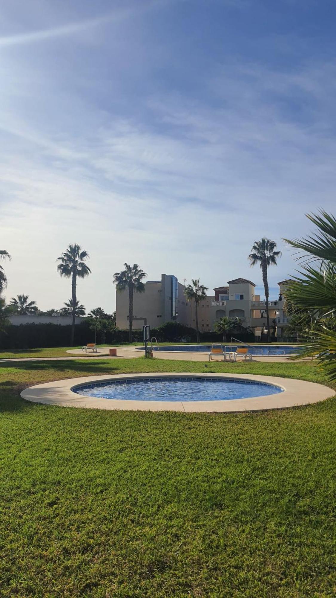 Encantador Relajante Naturista Torremar Vera Playa エクステリア 写真